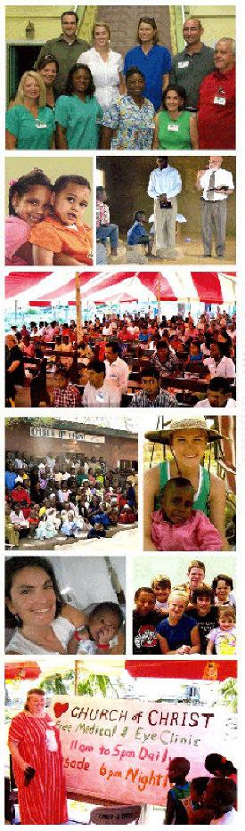 Pictures from mission work