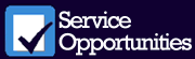 Service Opportunities
